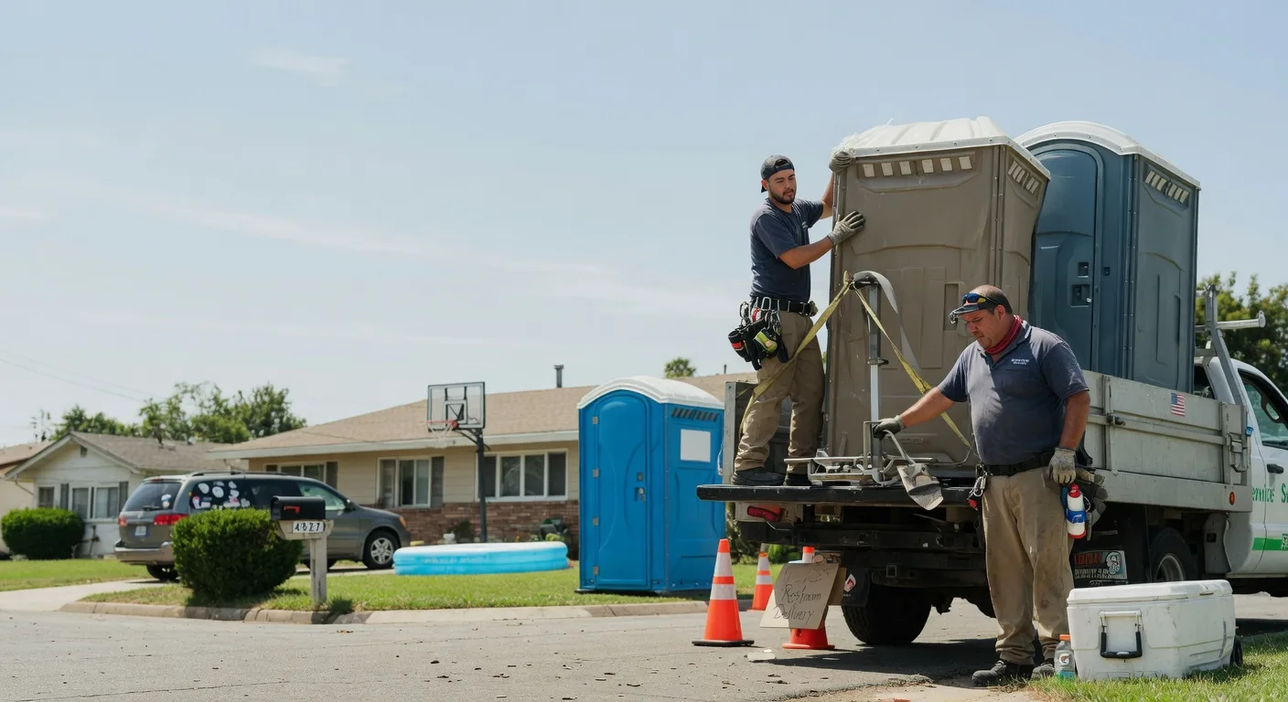 Porta Potty Rental in Hamilton, NJ near me