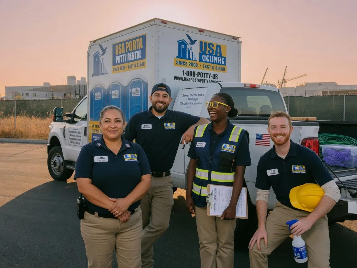 Portable Toilet Rental company in Hamilton, NJ